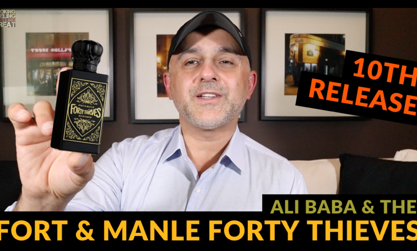 Fort & Manle Forty Thieves Fragrance Review