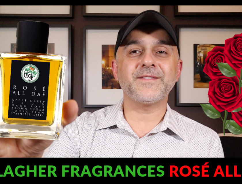 Gallagher Fragrances Rosé All Daé Review