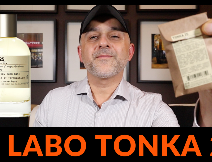 Le Labo Tonka 25 First Impressions Review