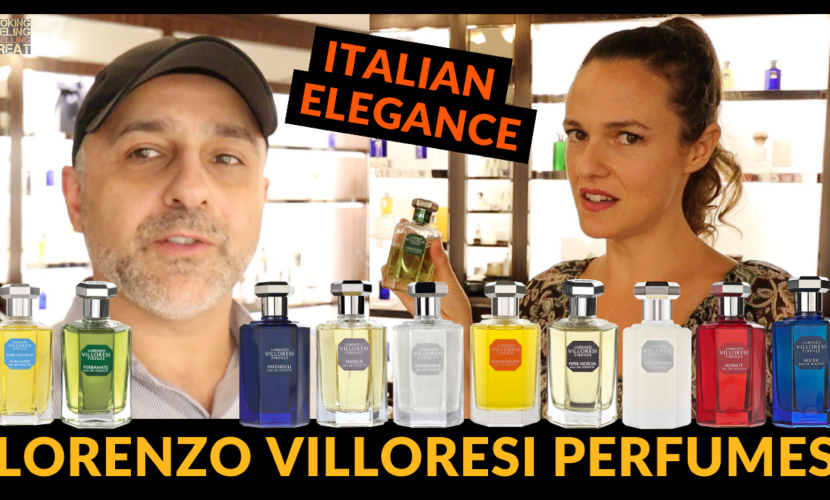 Lorenzo Villorezi Perfumes Tour In Florence, Italy