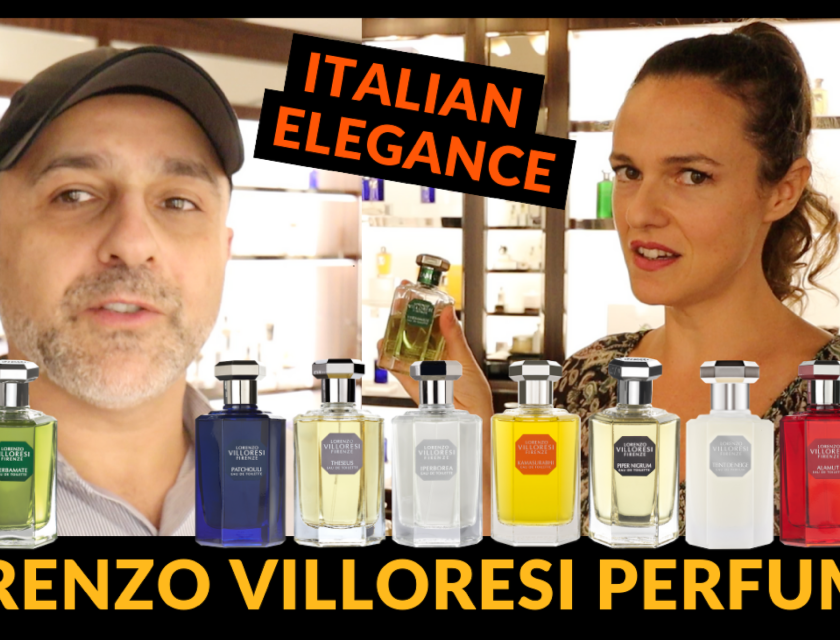 Lorenzo Villorezi Perfumes Tour In Florence, Italy