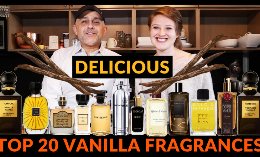 Top 20 Vanilla Fragrances