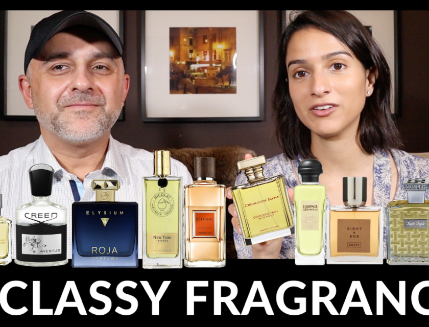 Top 20 Classy Fragrances, Colognes