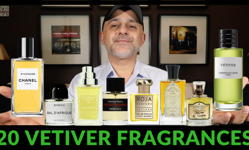 Top 20 Vetiver Fragrances