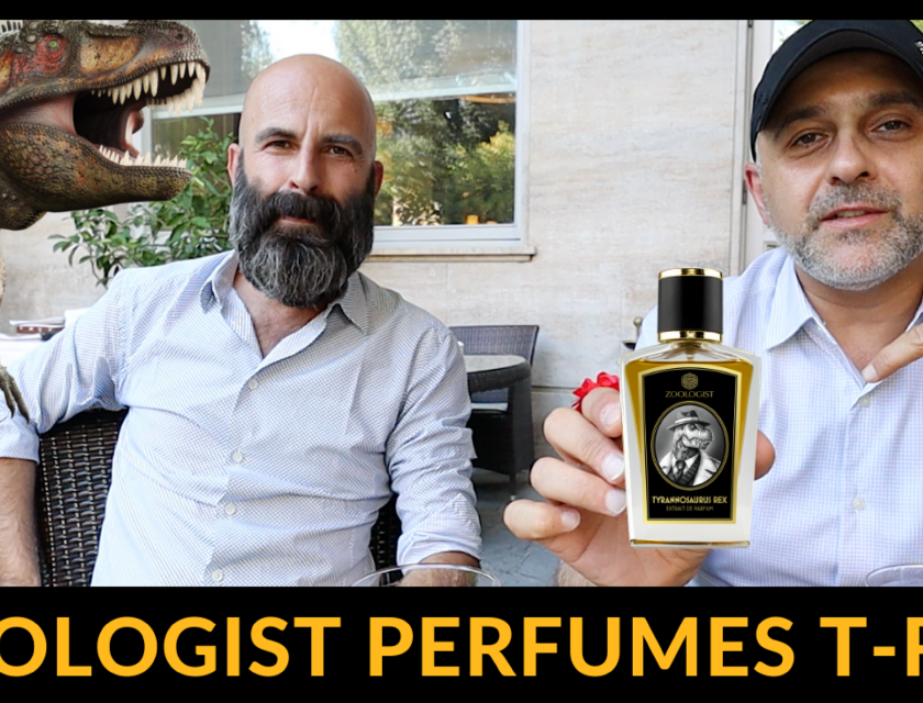 Zoologist Perfumes TYRANNOSAURUS REX Review
