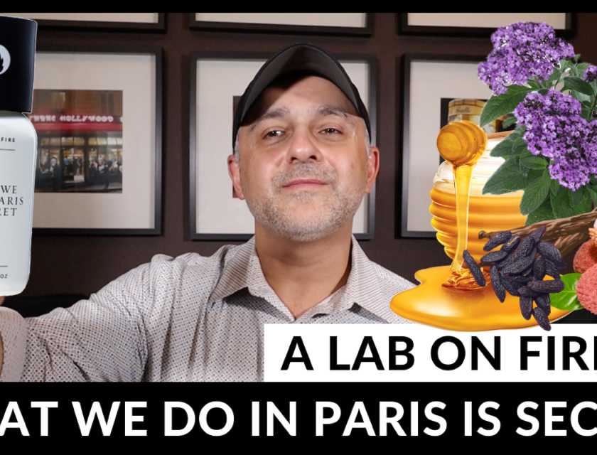 A Lab On Fire What We Do In Paris Is Secret Review