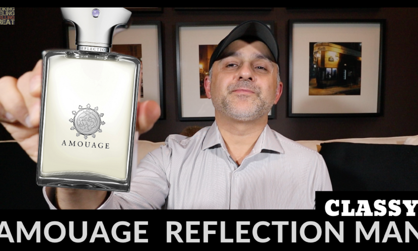 Amouage Reflection Man Fragrance Review