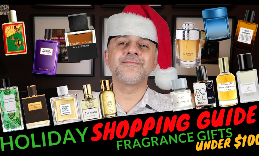Holiday Fragrance Shopping Gift Guide, Fragrance Gifts Under $100