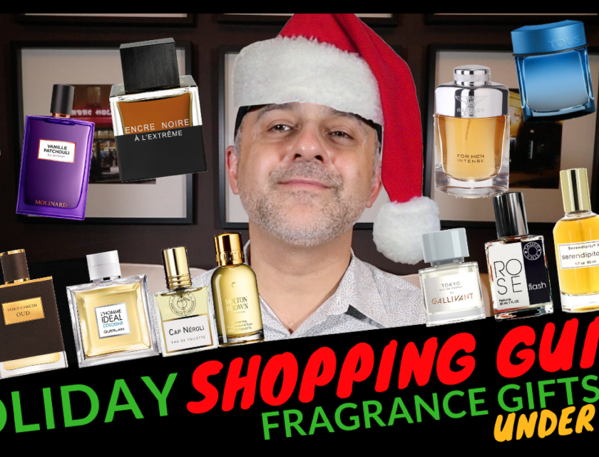 Holiday Fragrance Shopping Gift Guide, Fragrance Gifts Under $100