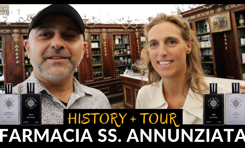Farmacia SS Annunziata History And Tour