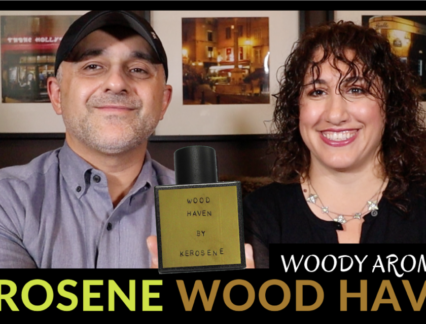 Kerosene Wood Haven Fragrance Review