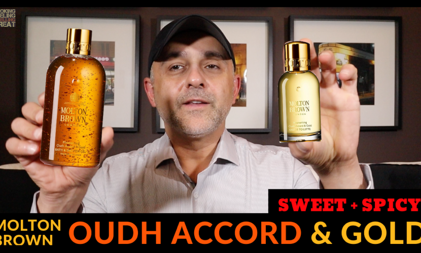 Molton Brown Mesmerising Oudh Accord & Gold Review
