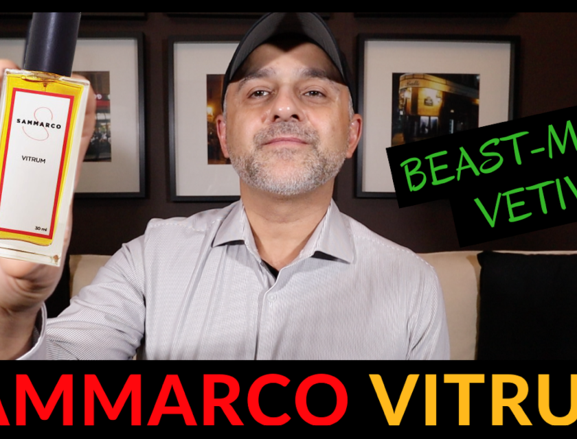 Sammarco Vitrum Fragrance Review