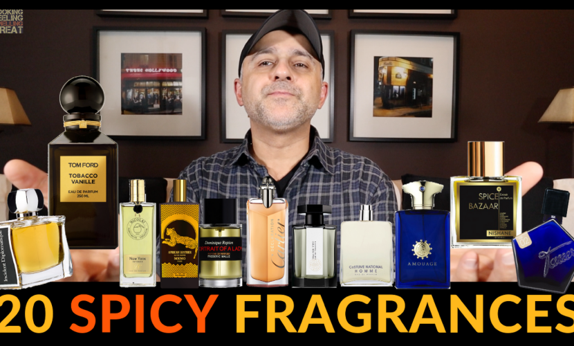 Top 20 SPICY Fragrances
