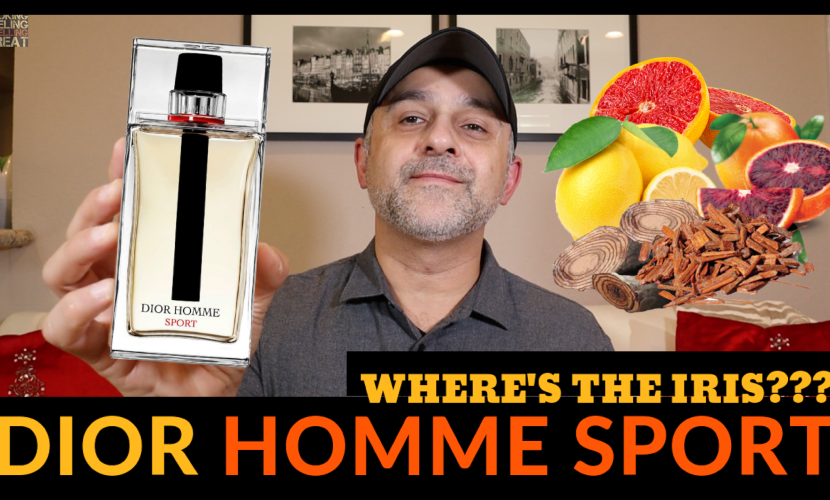 Dior Homme Sport 2017 Fragrance Review