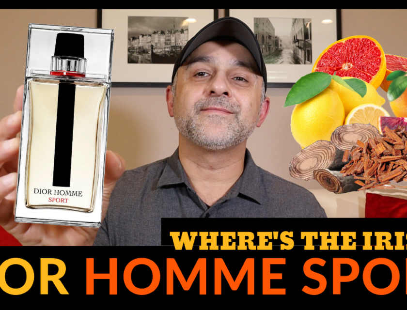 Dior Homme Sport 2017 Fragrance Review
