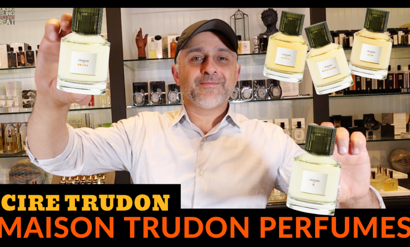 Maison Trudon Perfumes Preview