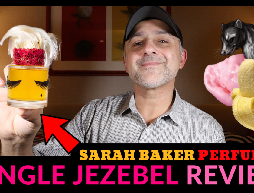 Sarah Baker Perfumes Jungle Jezebel Review