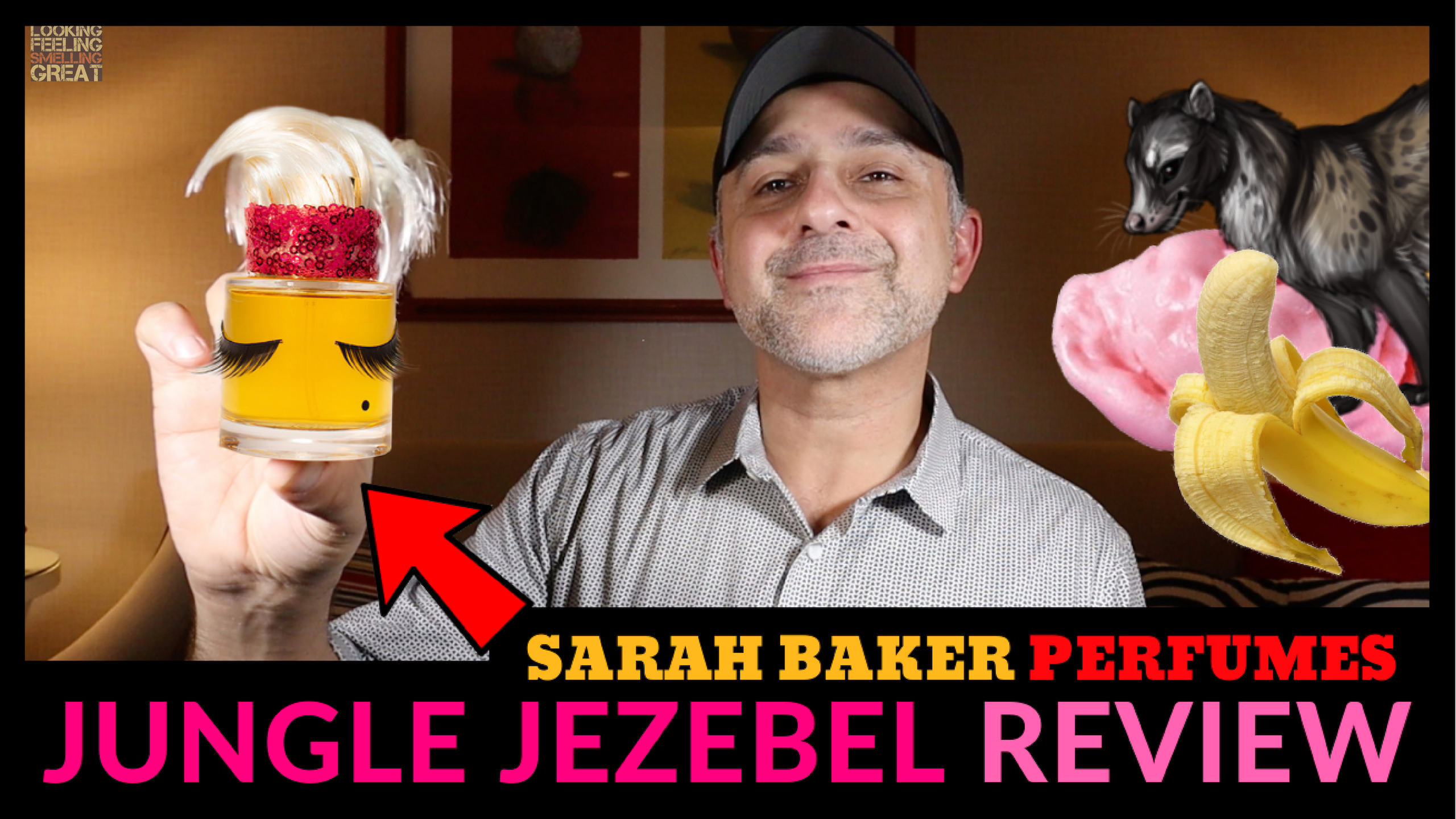 Sarah Baker Perfumes Jungle Jezebel 2024 favors