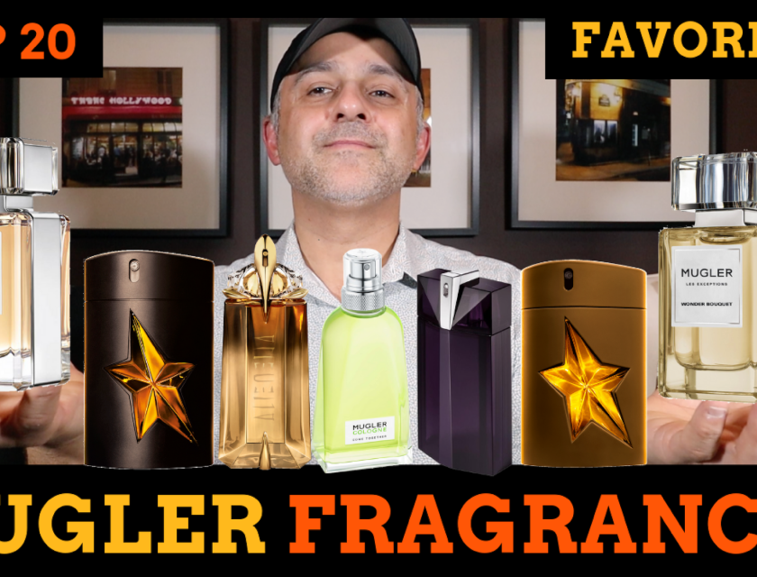 Top 20 Mugler Fragrances