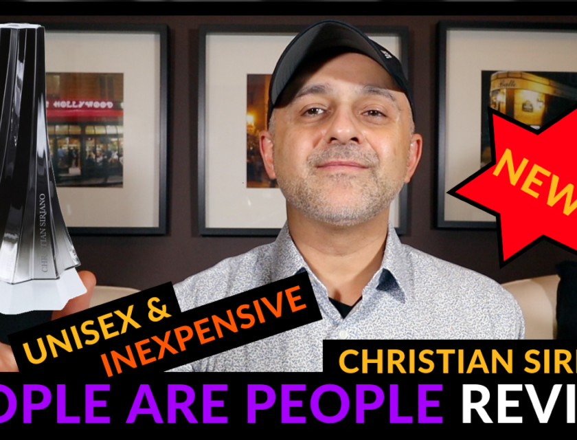 Christian Siriano People Are People Fragrance Review