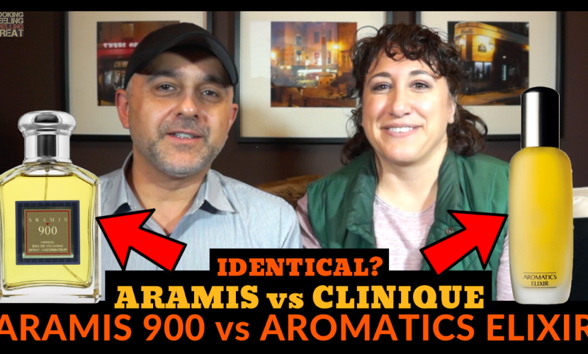 Aramis 900 vs Clinique Aromatics Elixir