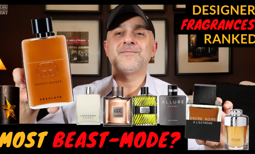 25 Designer Fragrances Ranked From Least Beast Mode to Most Beast Mode