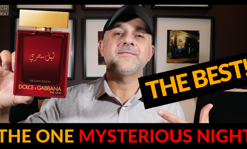 Dolce & Gabbana The One Mysterious Night Review