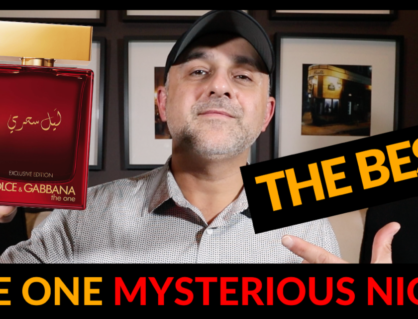 Dolce & Gabbana The One Mysterious Night Review