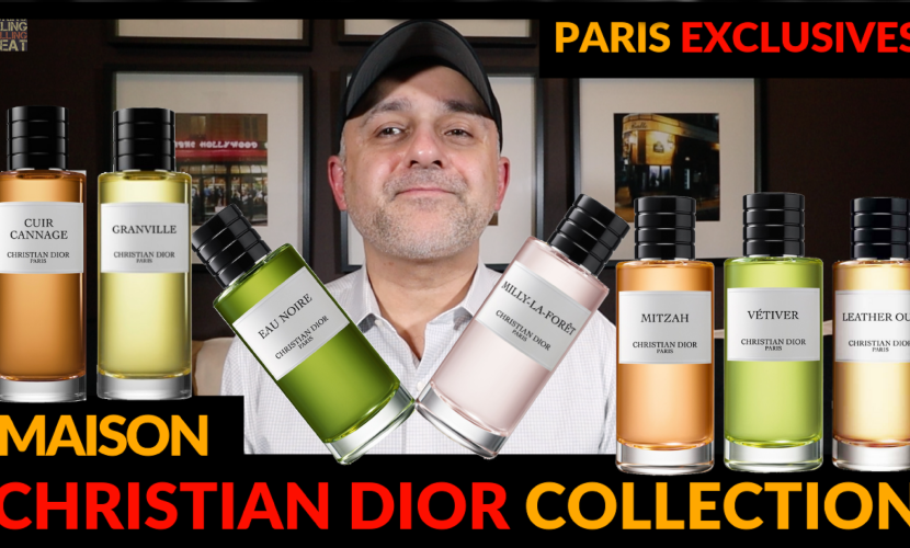 Where You Can Still Buy Dior Vetiver, Eau Noire, Mitzah, Granville, Leather Oud, Cuir Cannage, Milly-La-Foret