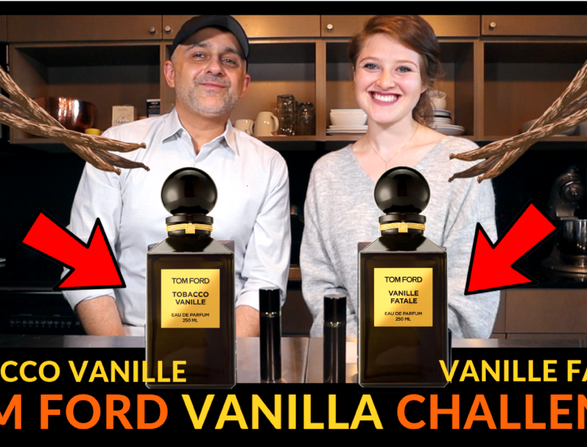 Tom Ford Tobacco Vanille vs Vanille Fatale