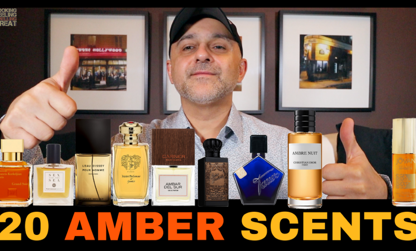 Top 20 Amber Fragrances | My Favorite Amber Scents 2019