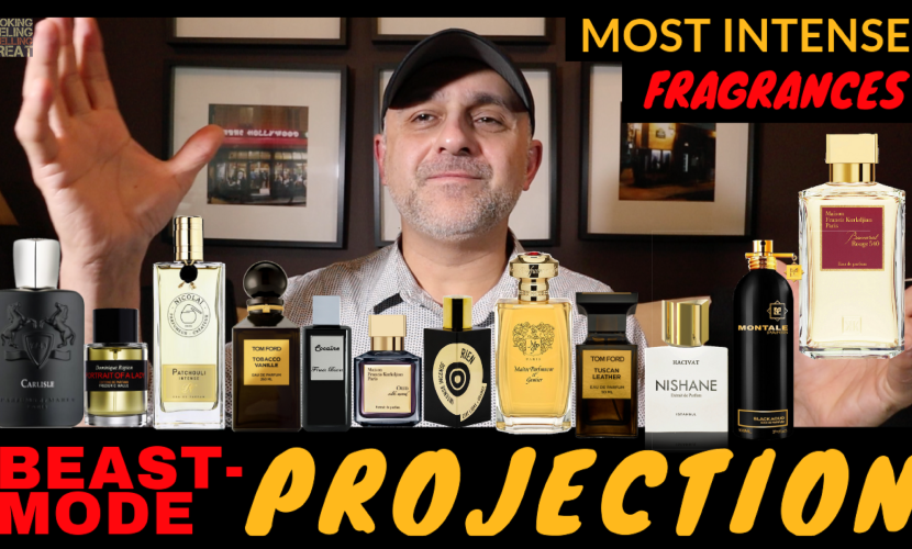 Top 20 Fragrances With Beast Mode Projection