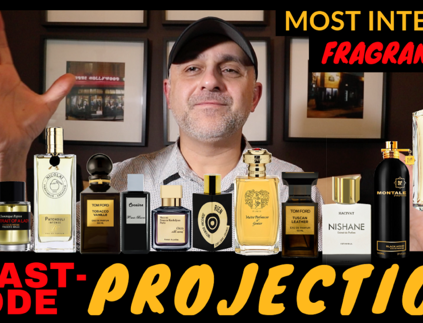 Top 20 Fragrances With Beast Mode Projection