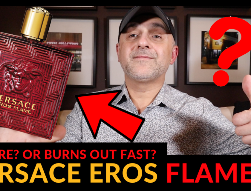 Versace Eros Flame Fragrance Review