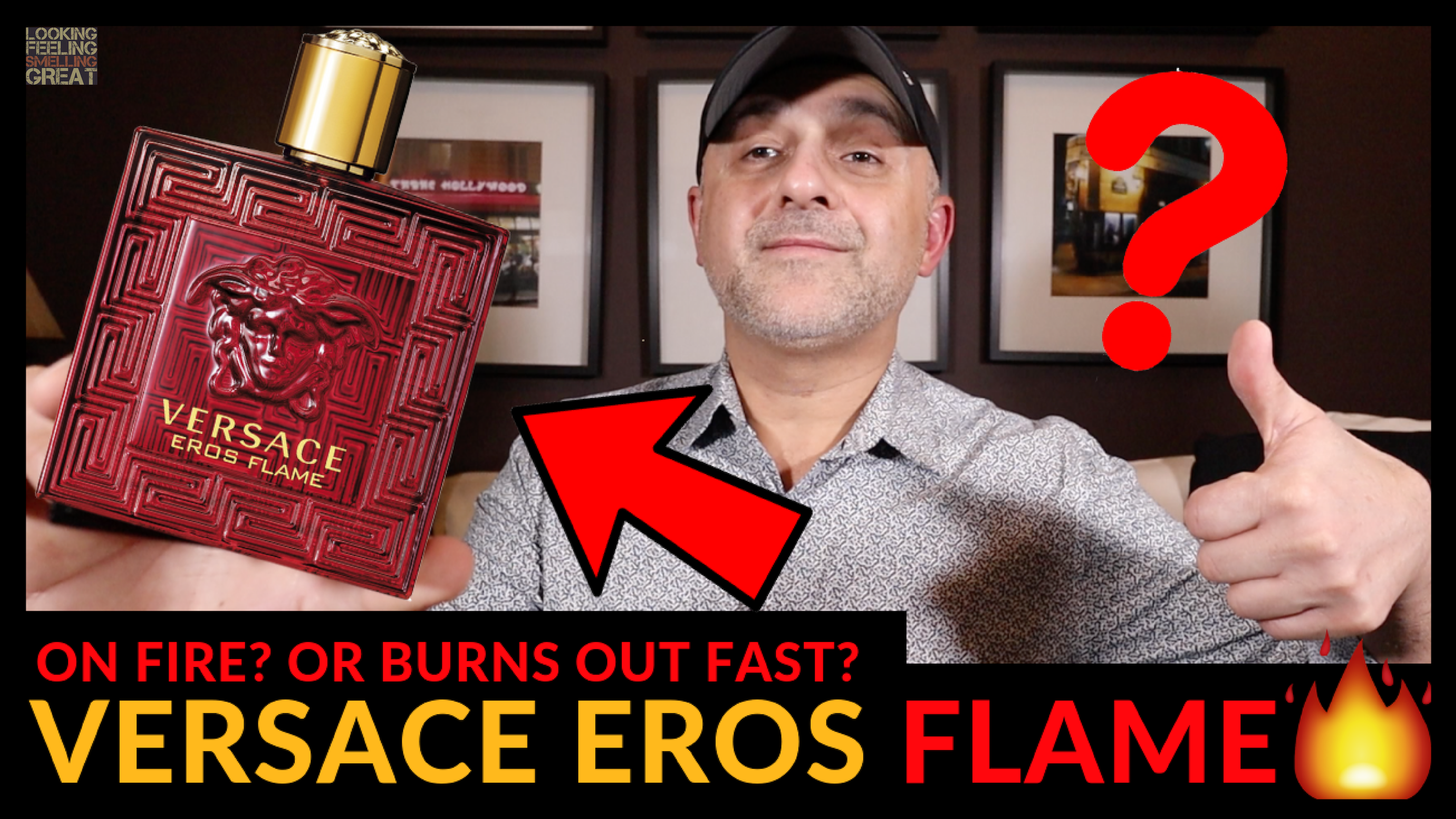 versace eros flame review