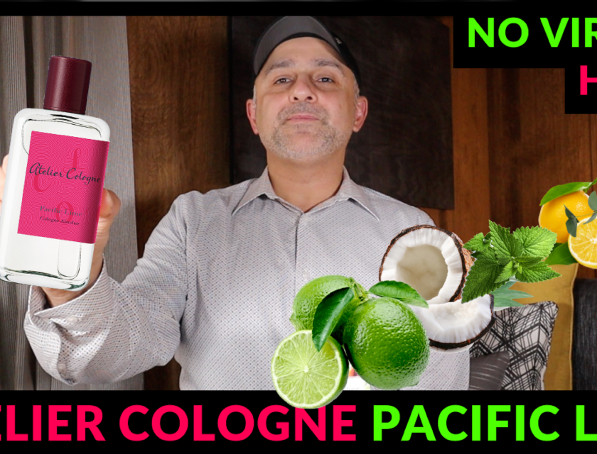 Atelier Cologne Pacific Lime Fragrance Review