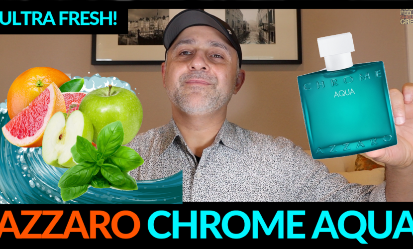 Azzaro Chrome Aqua Fragrance Review