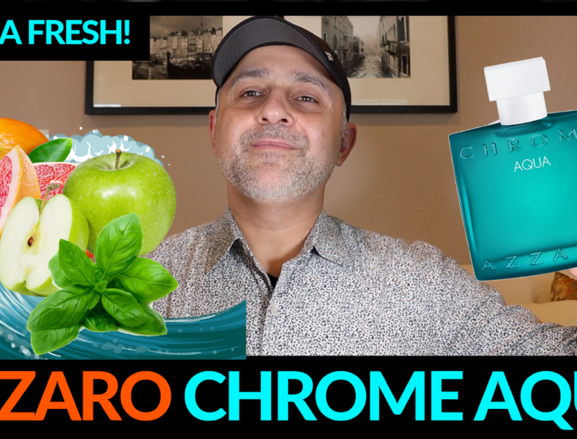 Azzaro Chrome Aqua Fragrance Review