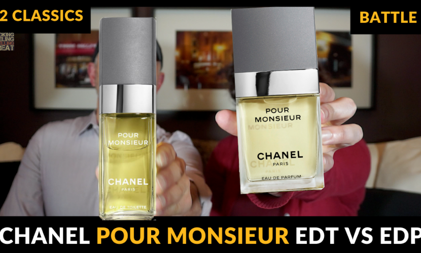 Chanel Pour Monsieur Eau De Toilette vs Chanel Pour Monsieur Eau De Parfum