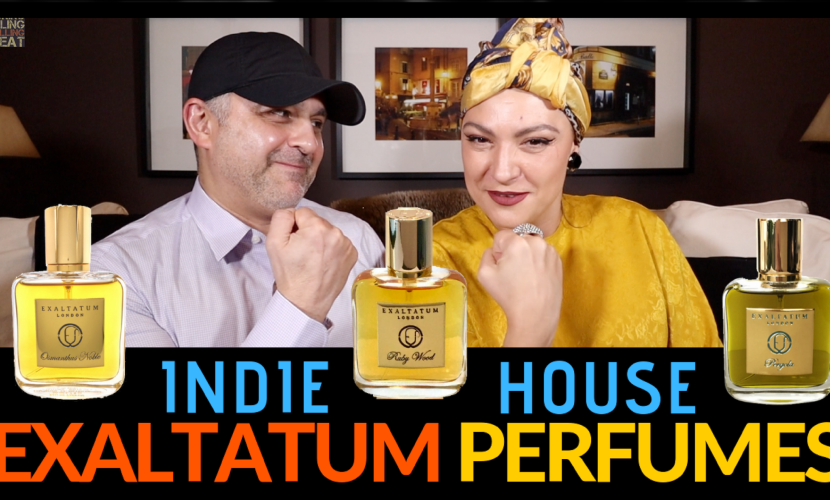 Exaltatum Perfumes: Ruby Wood, Osmanthus Noble, Pergola Preview
