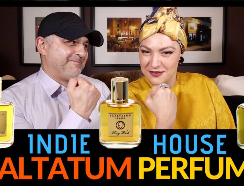 Exaltatum Perfumes: Ruby Wood, Osmanthus Noble, Pergola Preview