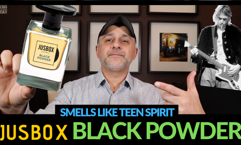 Jusbox Black Powder Fragrance Review