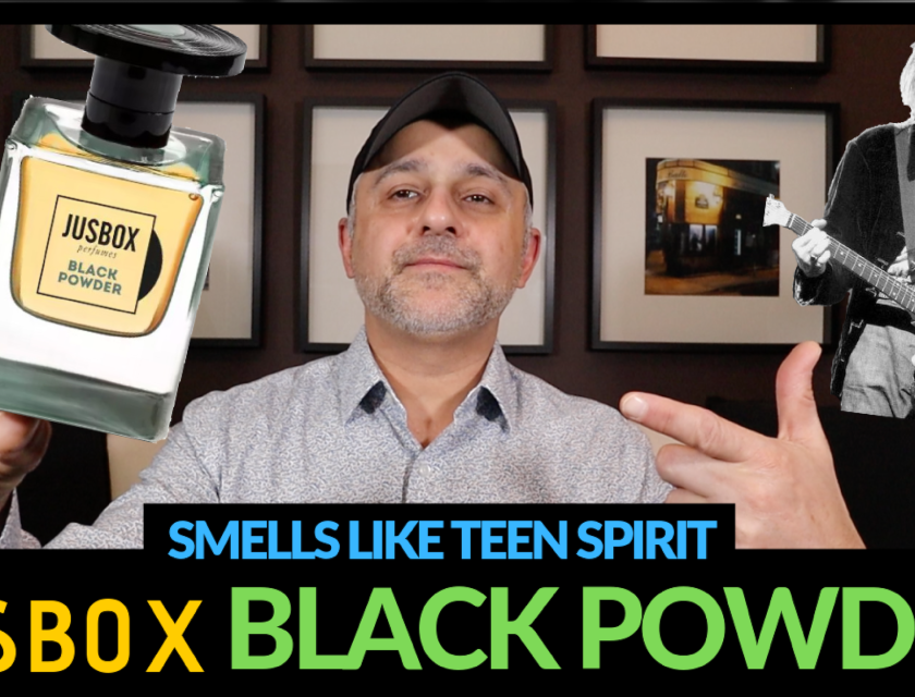 Jusbox Black Powder Fragrance Review