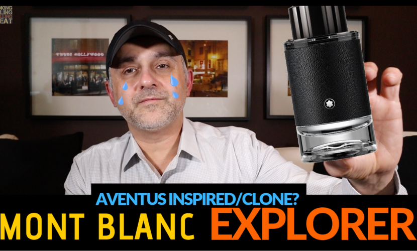 Mont Blanc Explorer Fragrance Review