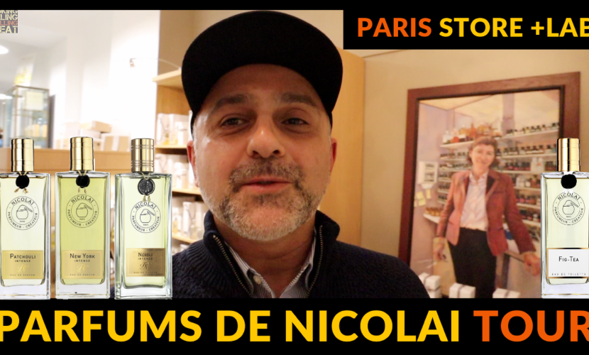 Parfums De Nicolai Fragrances Preview From Paris Store/Lab