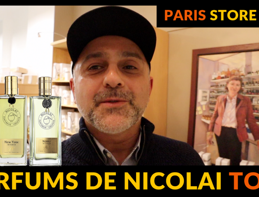 Parfums De Nicolai Fragrances Preview From Paris Store/Lab