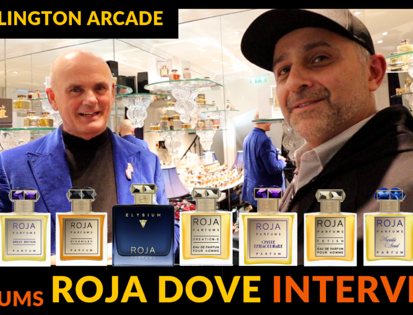 Roja Dove Interview @ Roja Parfums Burlington Arcade Boutique