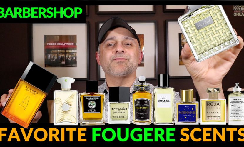 Top 20 Fougere, Barbershop Fragrances
