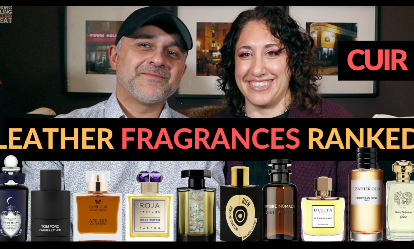 Top 20 Leather Fragrances Ranked